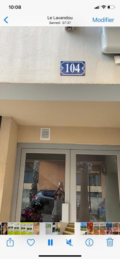 Coteplage Le Lavandou Kültér fotó